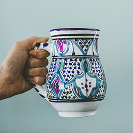 Fair Trade Tunisian Mug