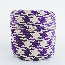 Handwoven Basket From Mexico