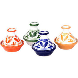 Hand Painted Tagine