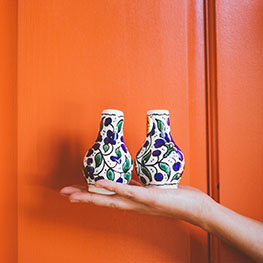 Hand Painted Shakers