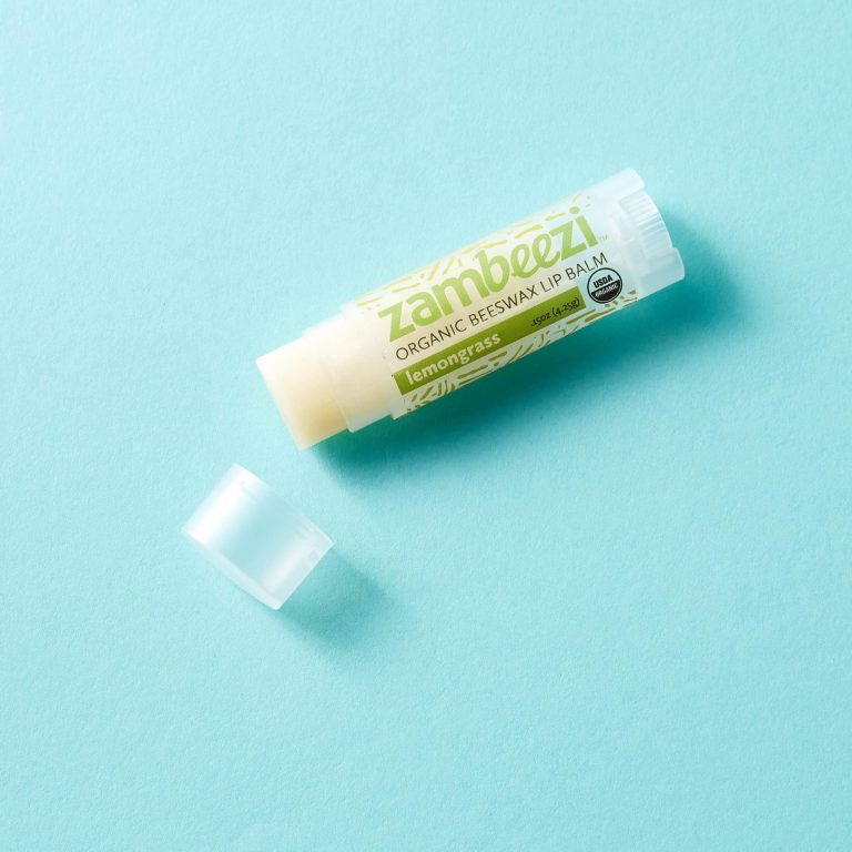 Organic Lip Balm - GlobeIn