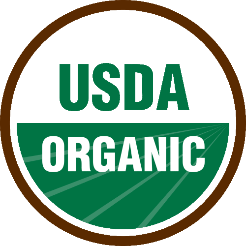 organic certified seal USDA
