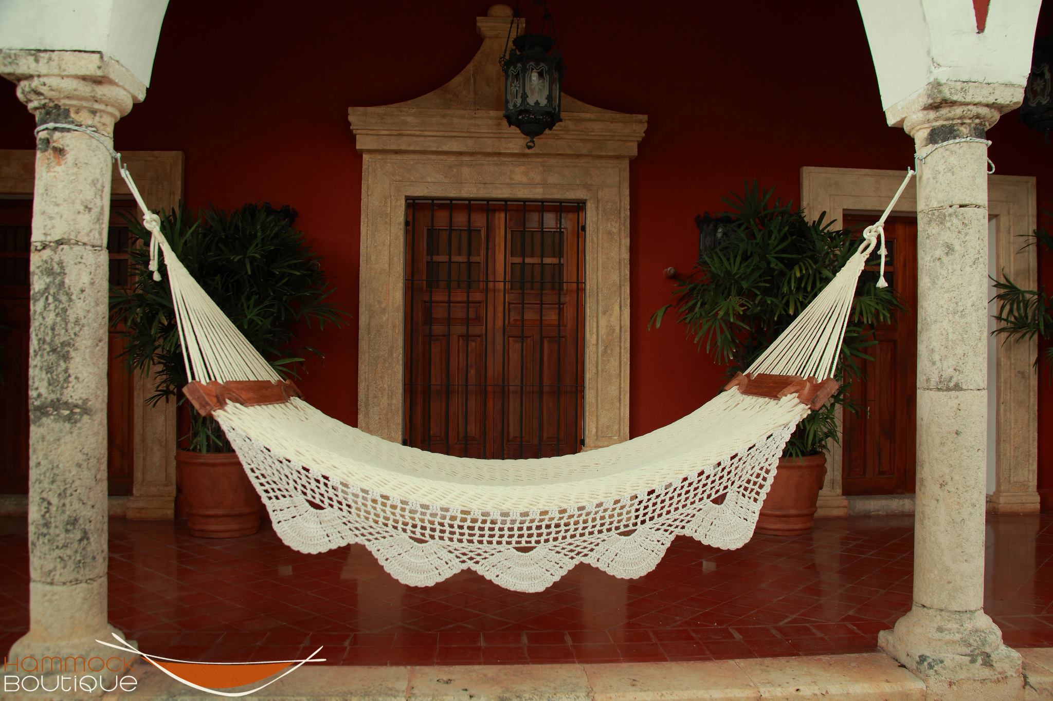 handmade Mayan hammock