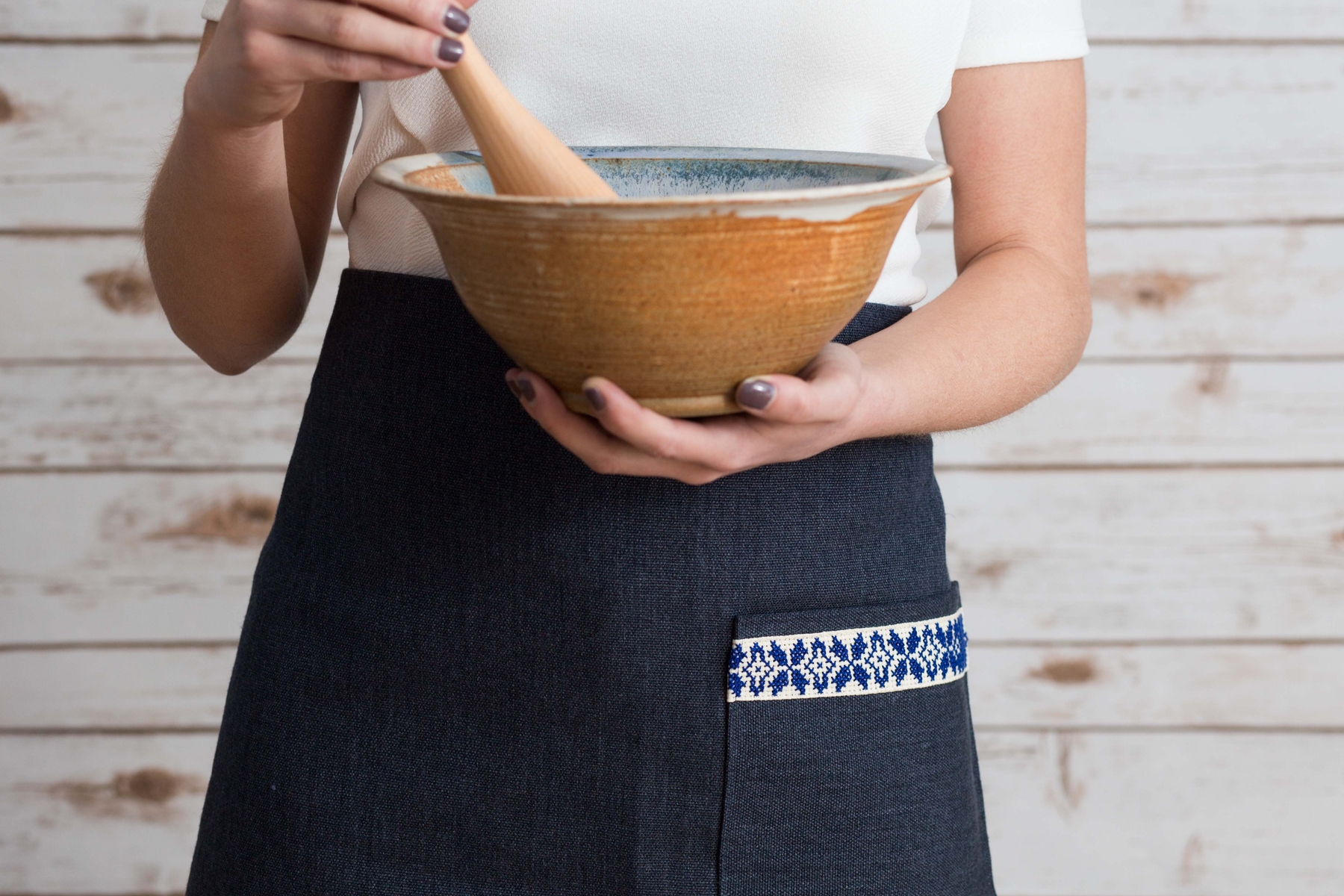 Artisan-Made Apron From Palestine