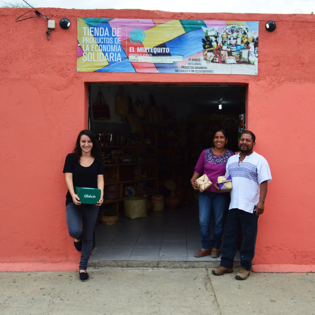 GlobeIn artisans at Mexican market