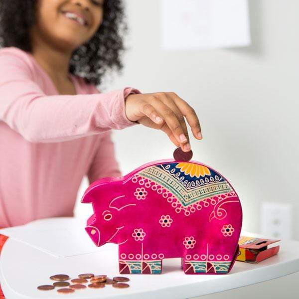 Fair Trade Piggy Bank