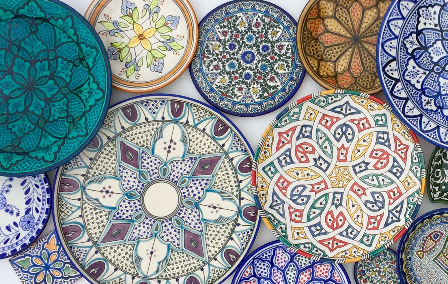 fair trade handmade ceramic platters