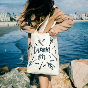 GlobeIn ImaniXchange Dream On Tote