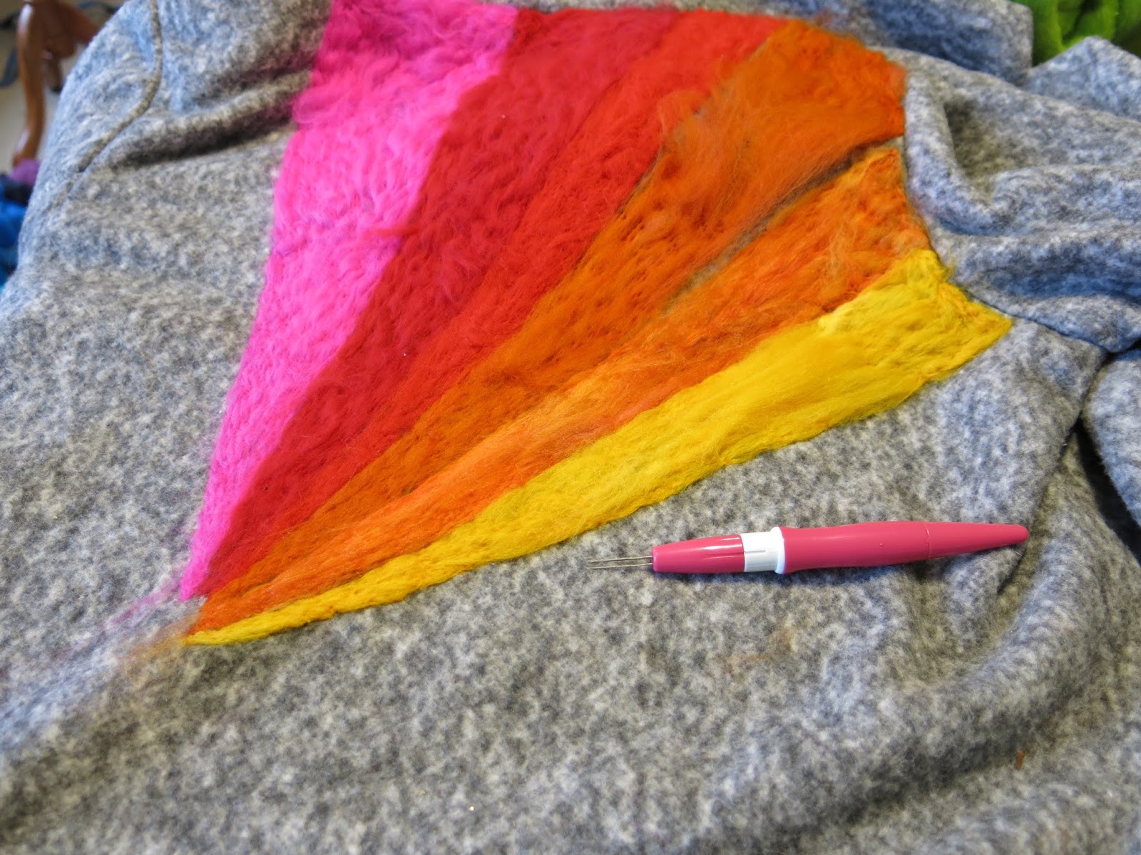 How To Needle Felt StepbyStep Tutorial With Pictures and Video