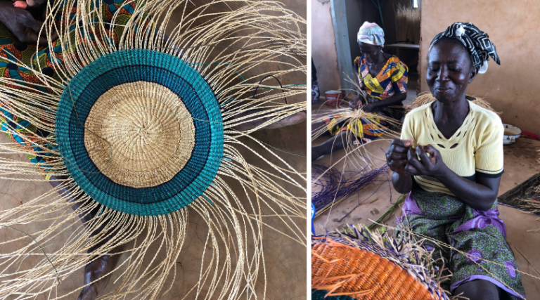 How it's Made: Bolga Baskets - GlobeIn Blog