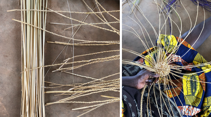 How it's Made: Bolga Baskets - GlobeIn Blog