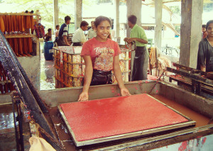 paper making