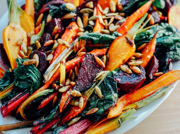 roasted veg