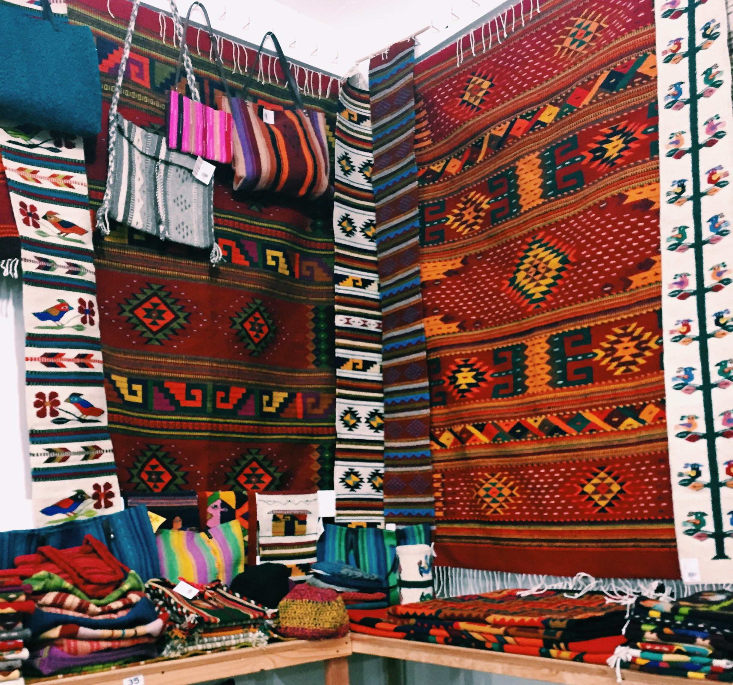 zapotec weaving technique